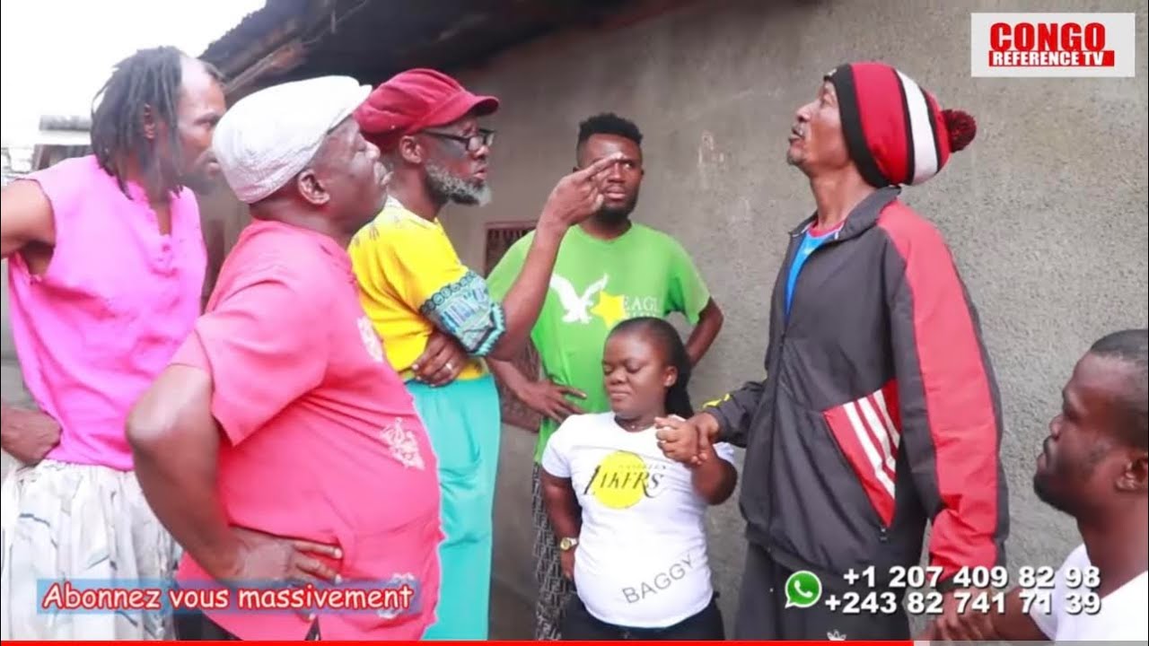 NEW GAG: FLAMINGO AVEC ESOBE, VUE DE LOIN, MUKWATA, TITO, BOBO, BATISTA,  ET....