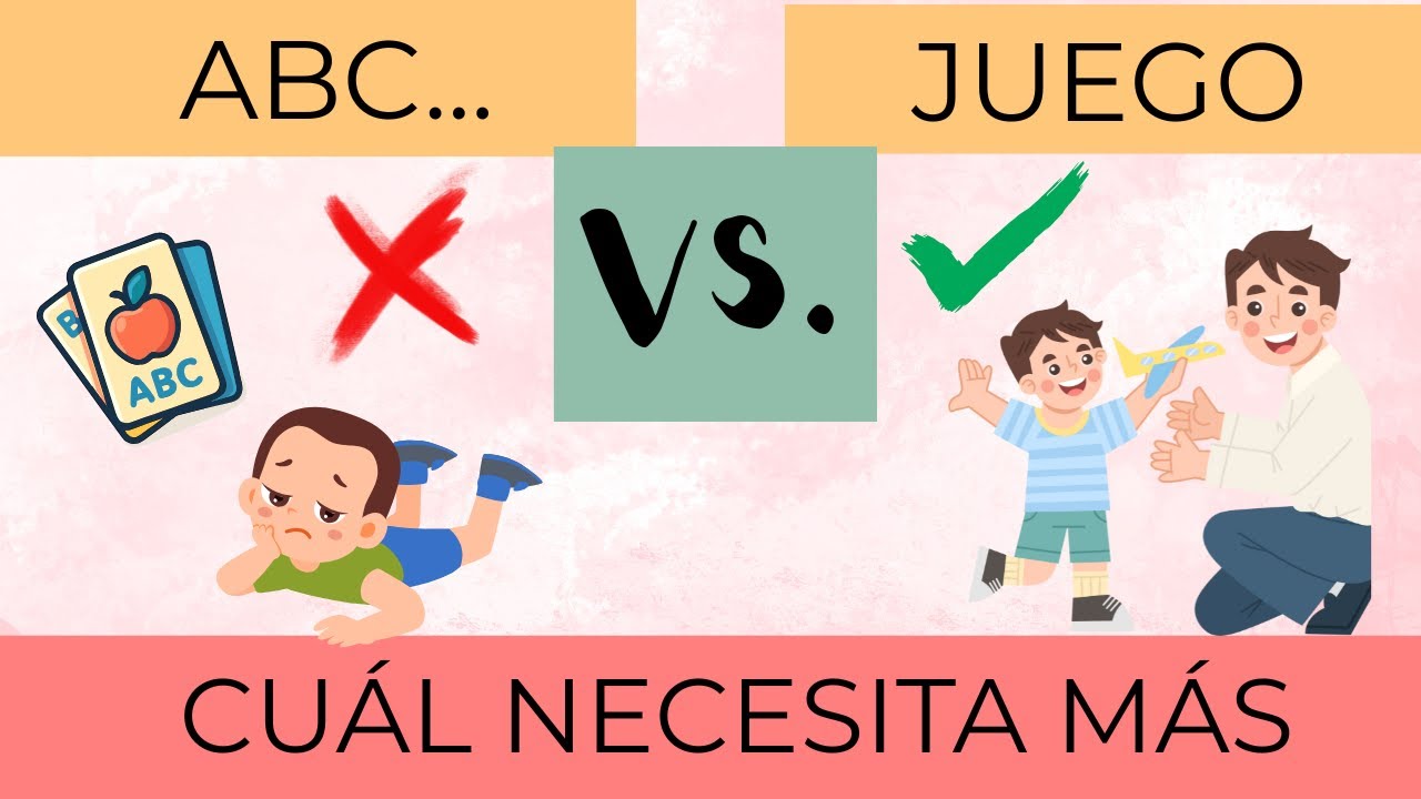 ANTES del ABC’s, los niños necesitan ESTO...