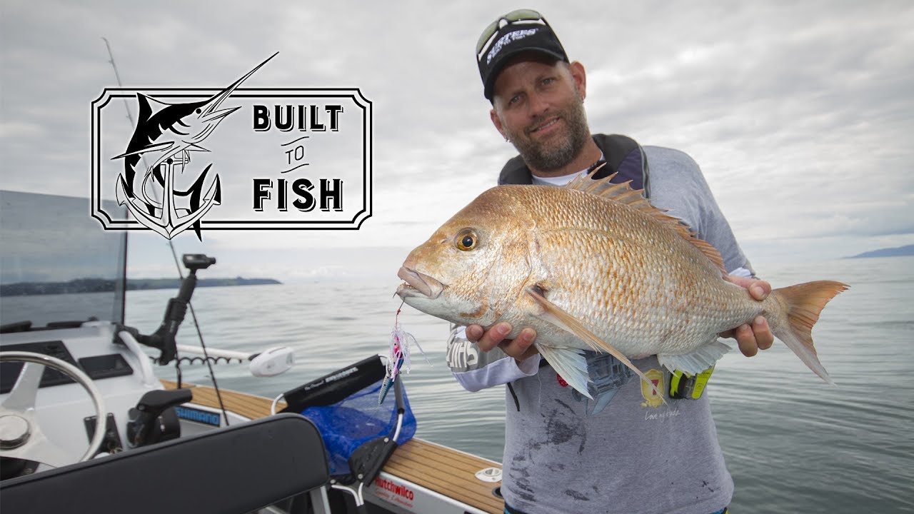 Built to Fish Season 2 Episode 1 - Hauraki Gulf Lure Fishing