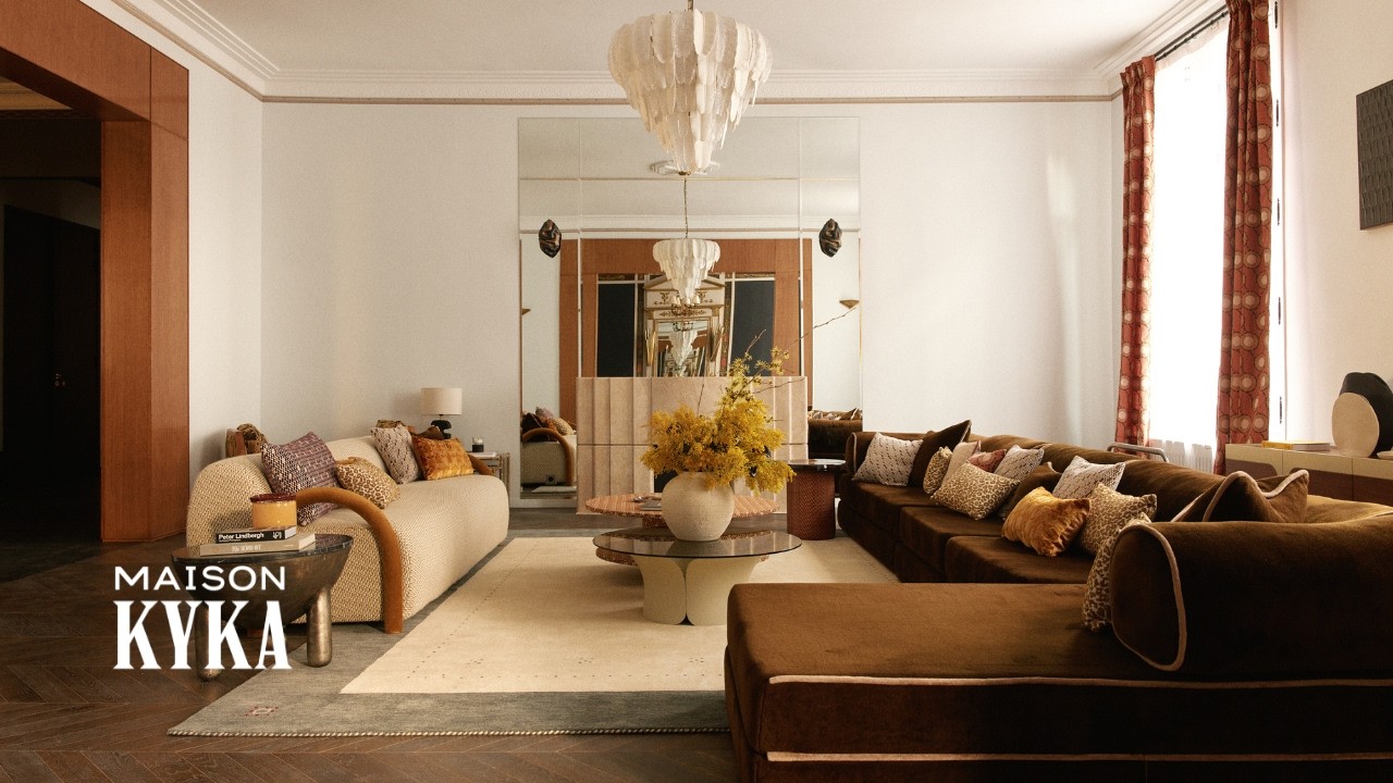 Appartement Art Déco de 396m² Paris 16e