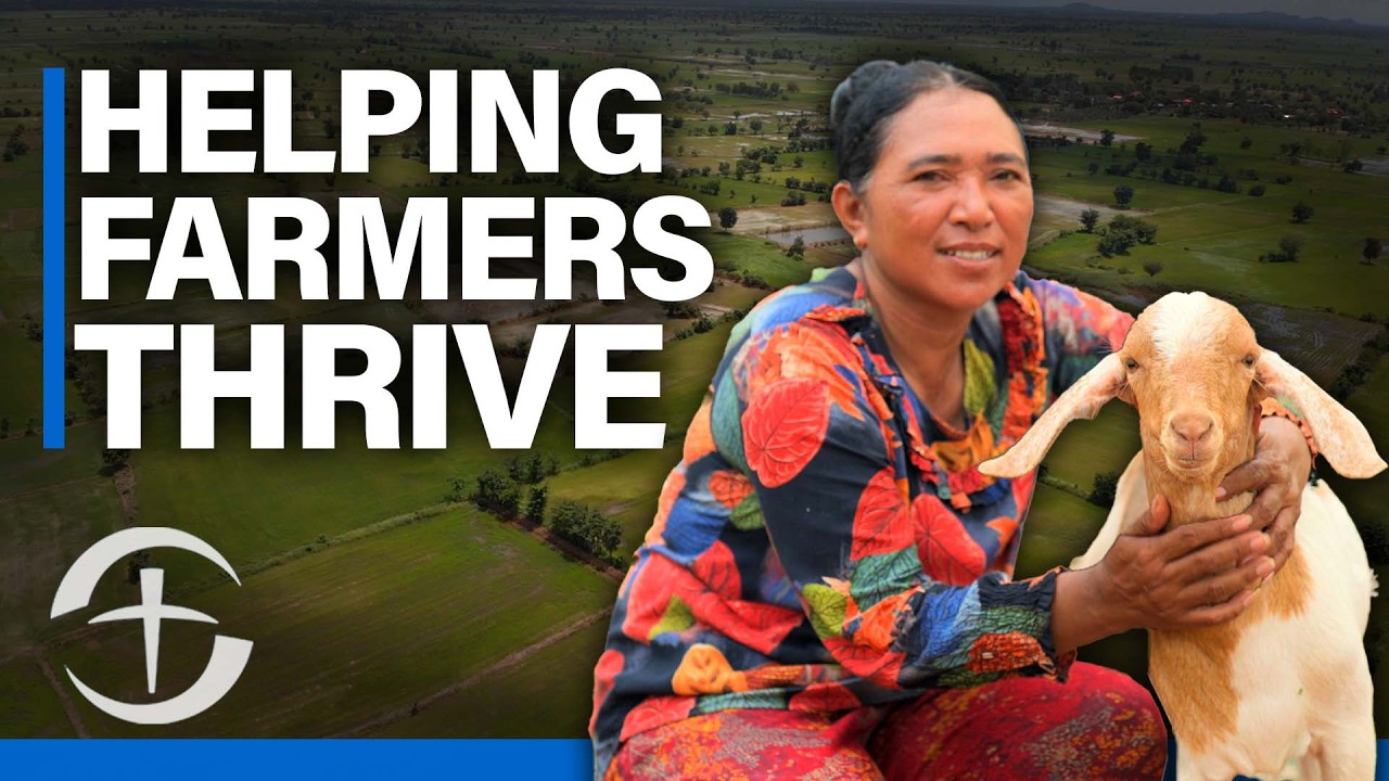 Training Rural Cambodian Families How To Earn A Living Selling Goats