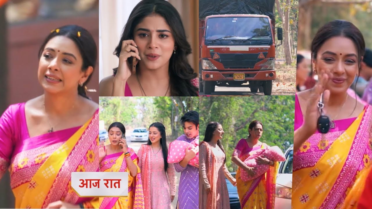 Anupama 08 March 2026 Today New promo - Rahi tension about Anupama 