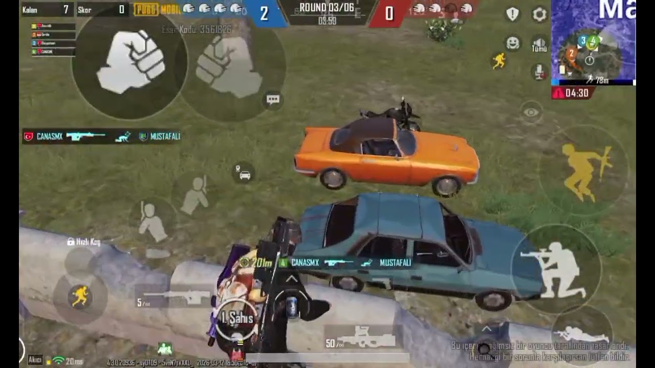 YENİ MODDA İLK WOW 4V4 