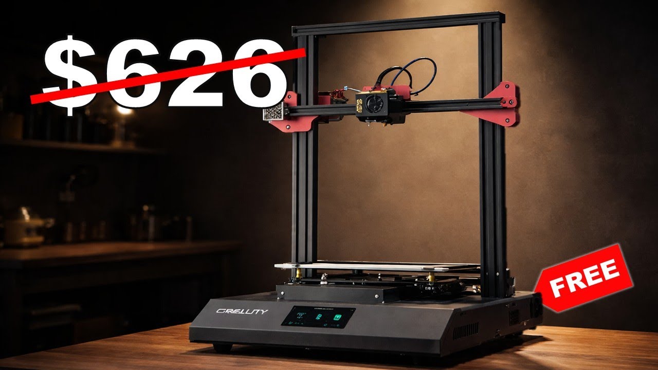 How I Got a FREE 3D Printer on Facebook Marketplace