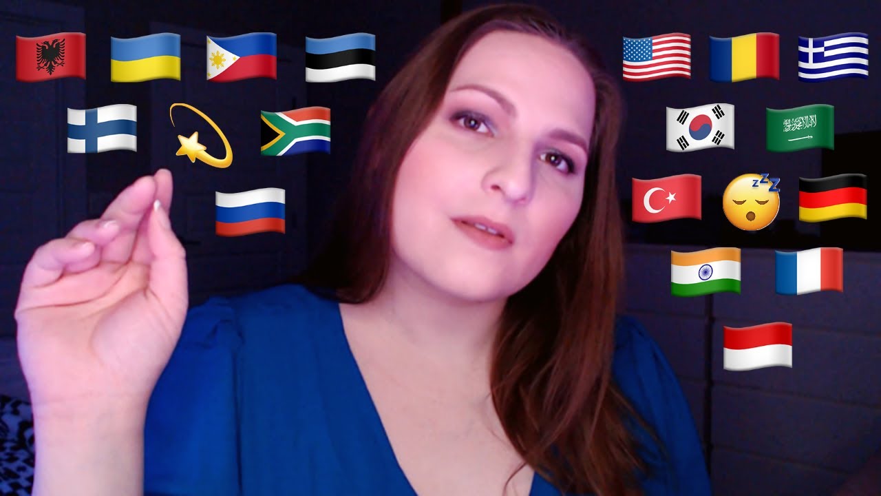 ASMR Whispering 
