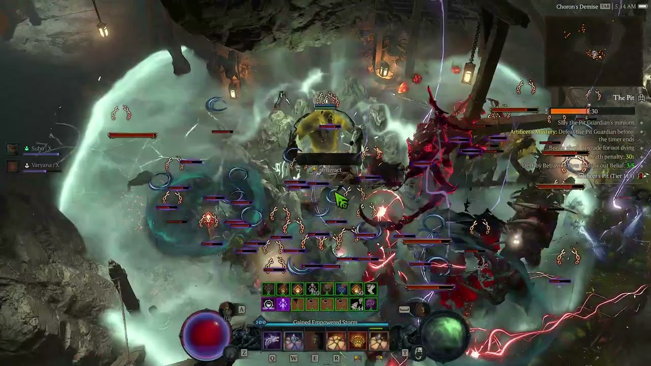 Druid Airidah's Build - Pit 115 - Diablo 4 S11 (with gear in the end)