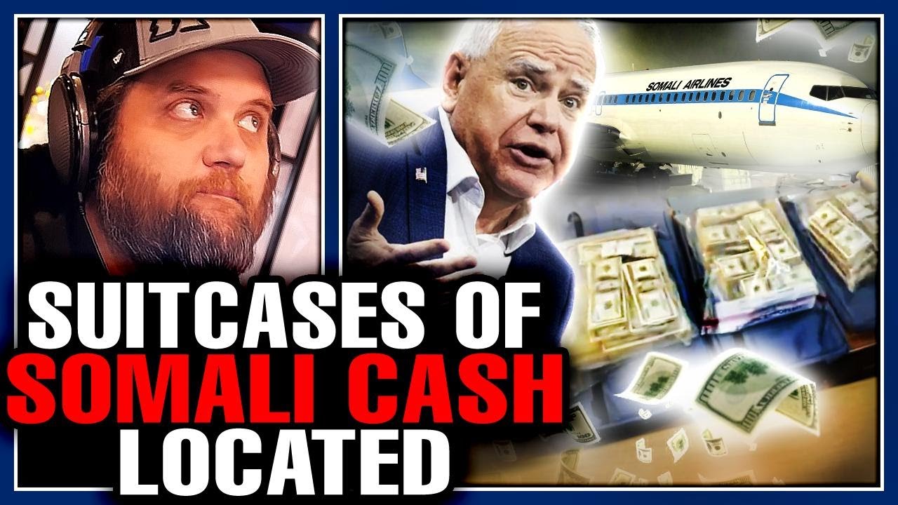 FBI FINDS 750 MILLION IN SOMALI STOLEN CASH IN LUGGAGE AT MINNEAPOLIS AIRPORT!