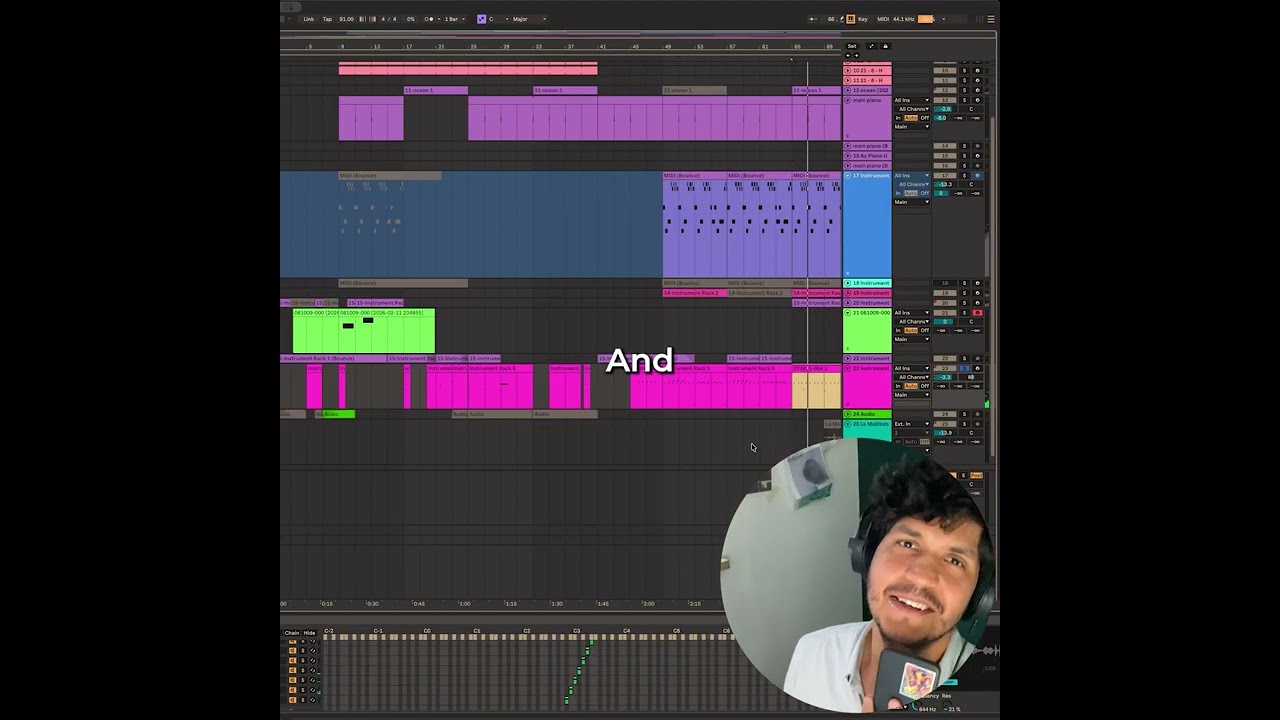 yeah, I won't try to lure you with click bait. I'm just showing how I make my sound