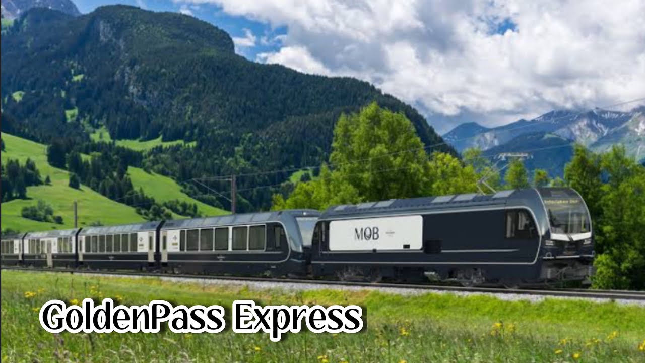 GoldenPass Express Montreux to Interlaken