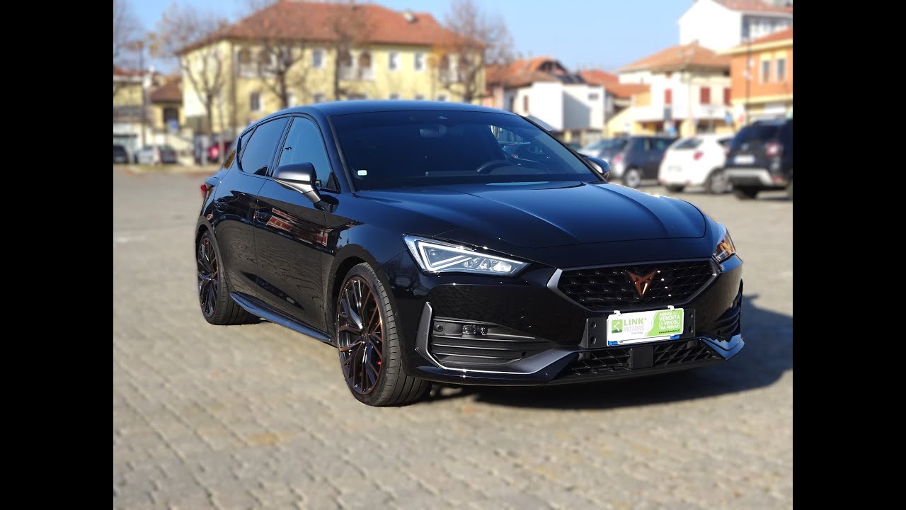 Cupra LEON 2.0 TSI 245 CV DSG