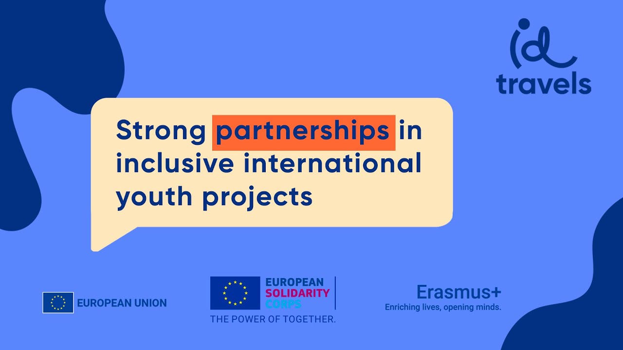 ID Travels: Strong partnerships in inclusive international youth projects || Video 3