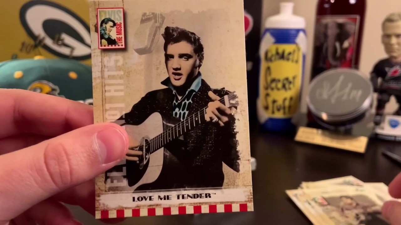 2007 Press Pass Elvis Presley The Music Blaster Box Break