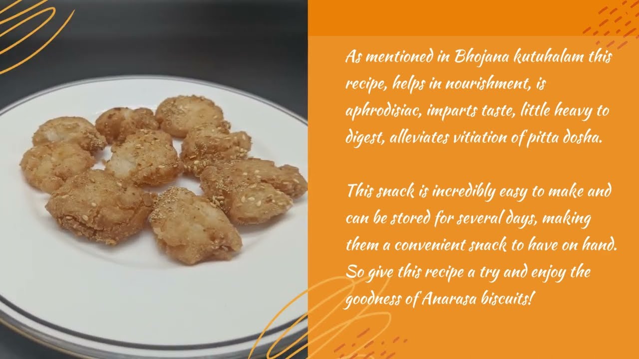 RICE SNACK (ANARASA)