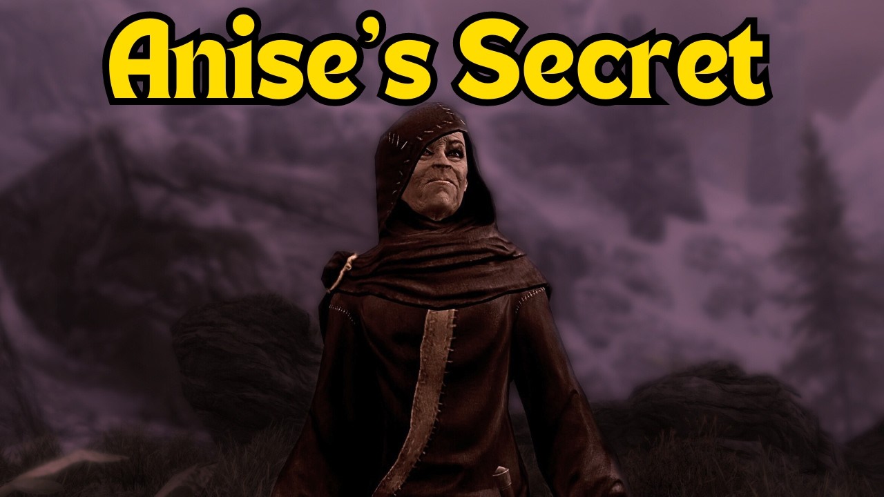 The Dark Secret of Anise's Cabin in The Elder Scrolls V: Skyrim