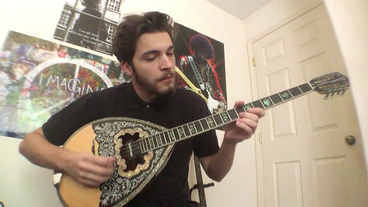 Zembekiko Tis Evdokias/Avaliotiko-Greek Bouzouki Instrumental by Costa Garoufalidis