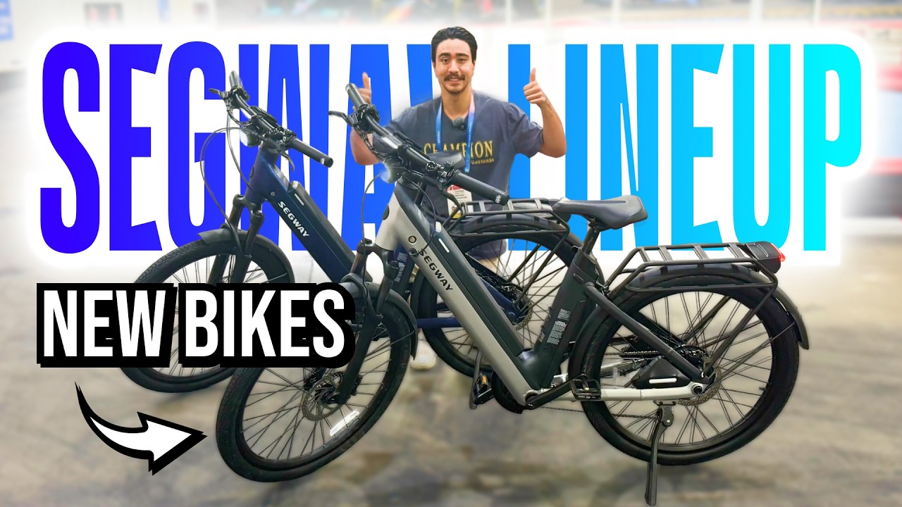Segway Myon E-Bike: First Impressions at CES 2026