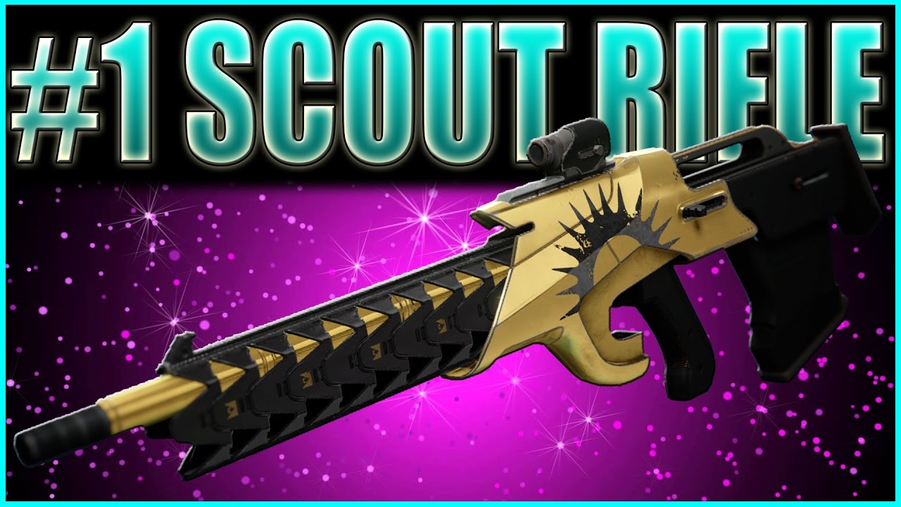 Destiny | The Burning Eye Adept Full Review - THE BEST SCOUT RIFLE!