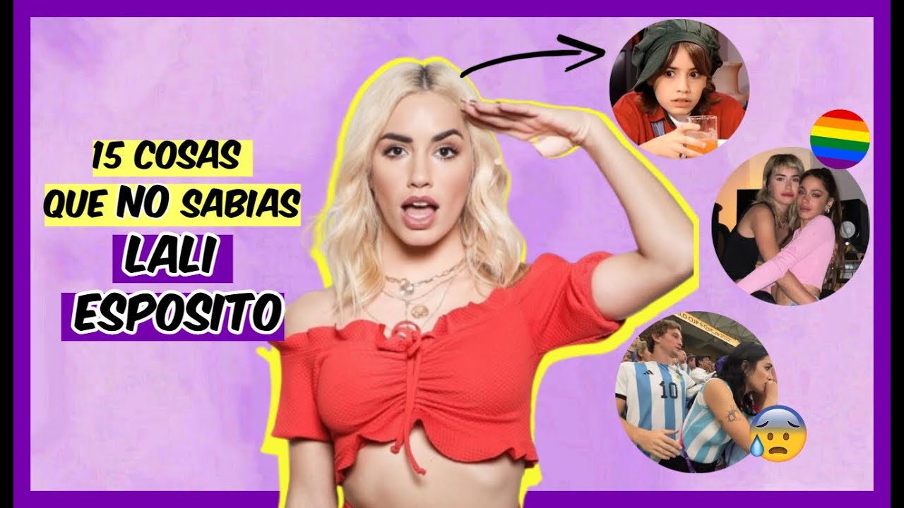 15 curiosidades LALI ESPOSITO (Sky Rojo 3 netflix / Casi Angeles / Floricienta) miranda yo te dire