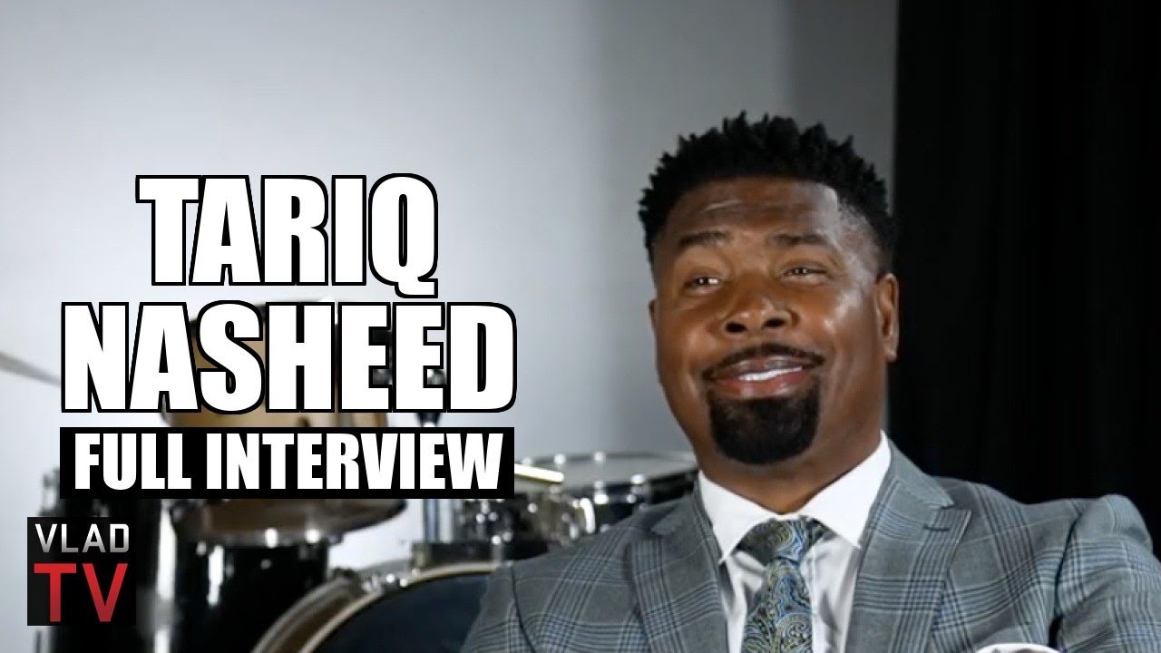Tariq Nasheed on Vlad's FBA Comments, Diddy, Shannon Sharpe, Dr. Umar, Tyler Perry (Full Interview)