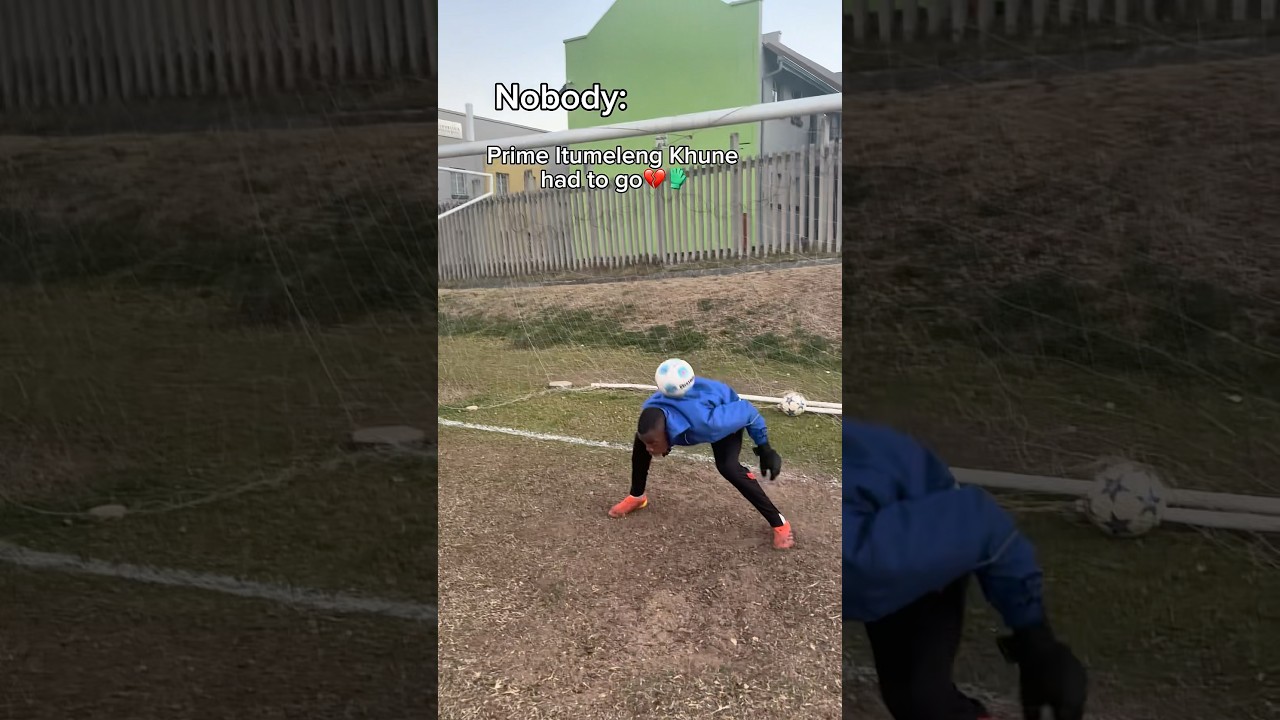 Khune is a Different breed🧤👀🔥 #football #skills