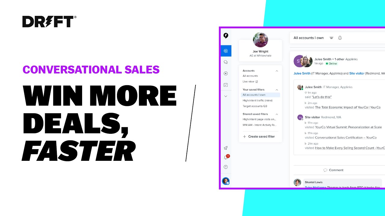 Conversational Sales from Drift