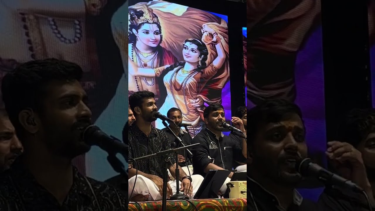 Nandagovindam Bhajans @  Padanilam Parabrahma temple നന്ദഗോവിന്ദം ഭജൻസ് @ പടനിലം പരബ്രഹ്മ ക്ഷേത്രം