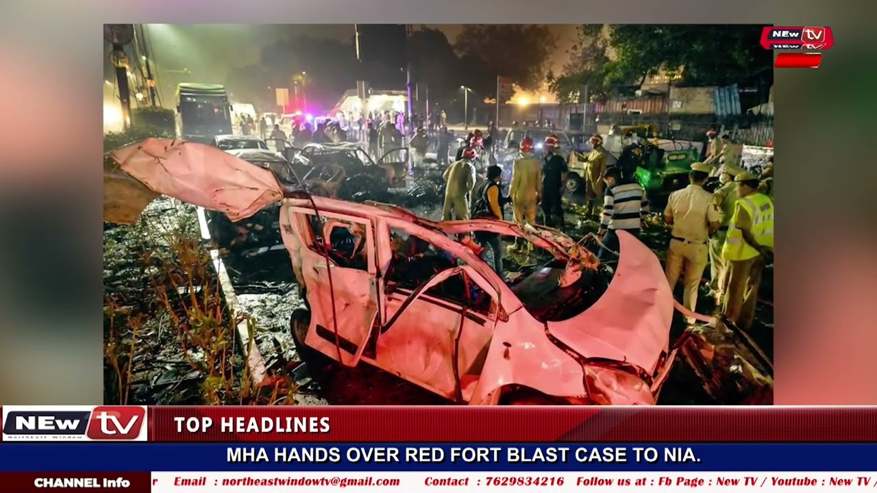 RED FORT METRO STATION MANAKTA THOKKHIBA BOMB BLAST KA MARI LEINANA LOUKHATKHIBA CASE MINISTRY OF