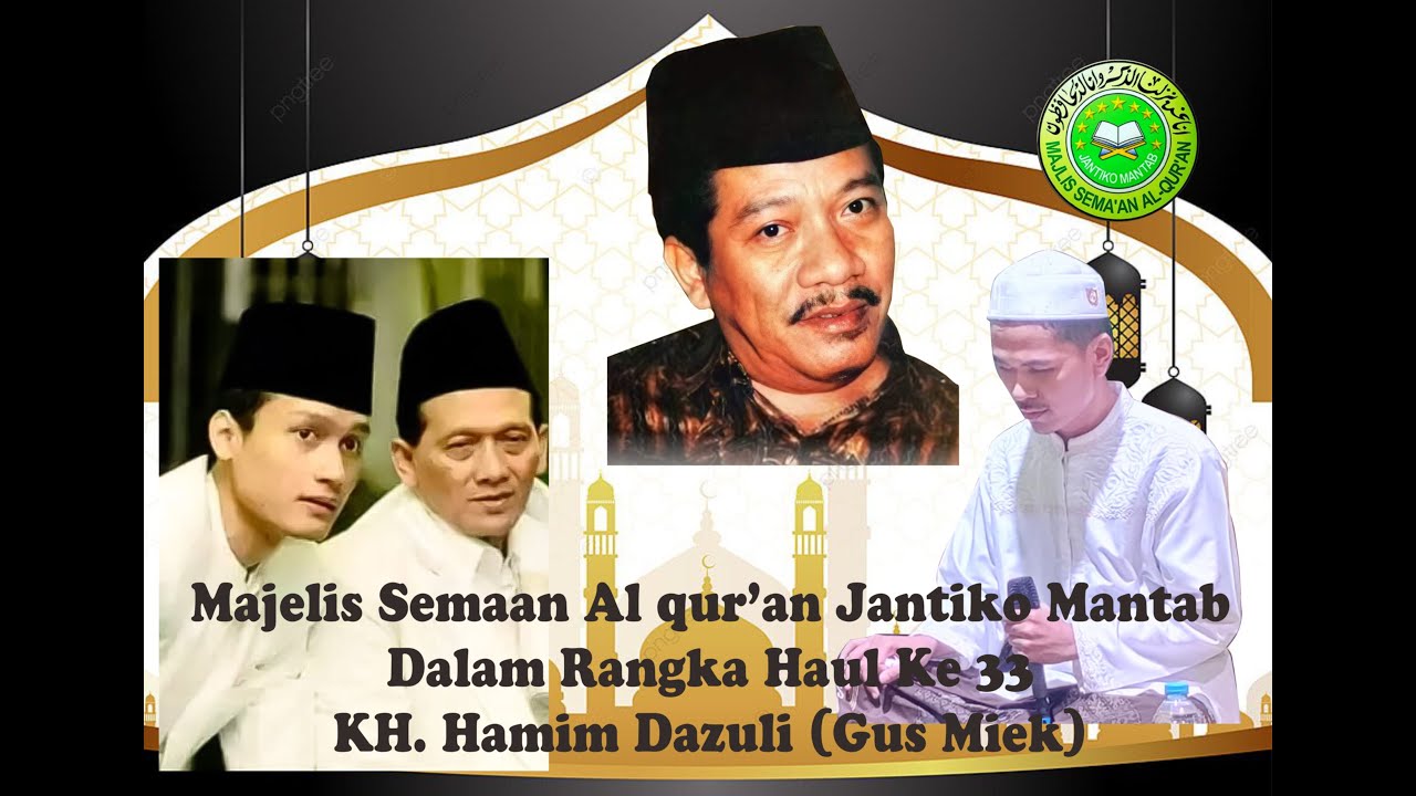 Cerita KH. Tajudin Heru Cokro tentang Gus Miek Saat Mendirikan Semaan Al Qur'an dan Dzikrul Ghofilin