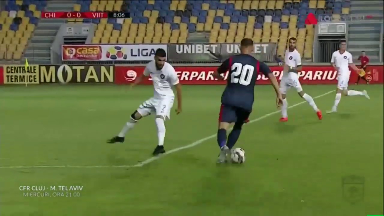 Negut are prima mare ocazie a meciului! Chindia - Viitorul! Liga 1, etapa 2, 2019-2020