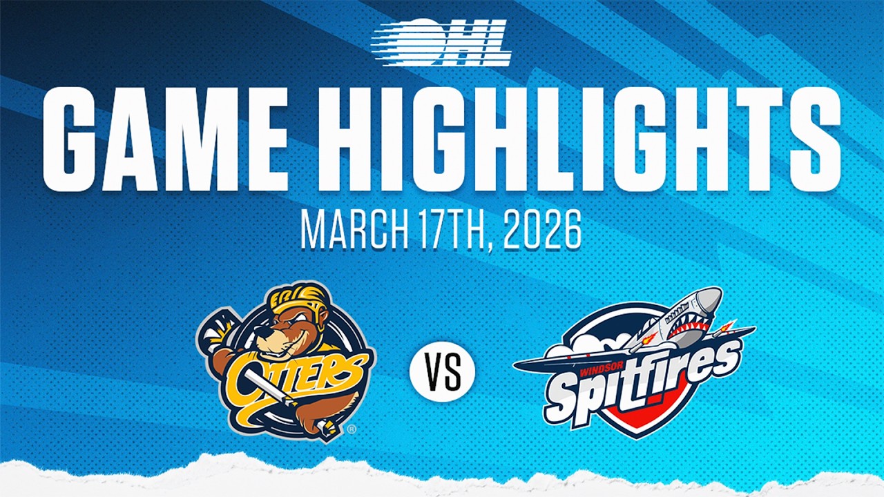 Обзор матча OHL: «Эри Оттерс» — «Виндзор Спитфайрс», 17 марта 2026 г.