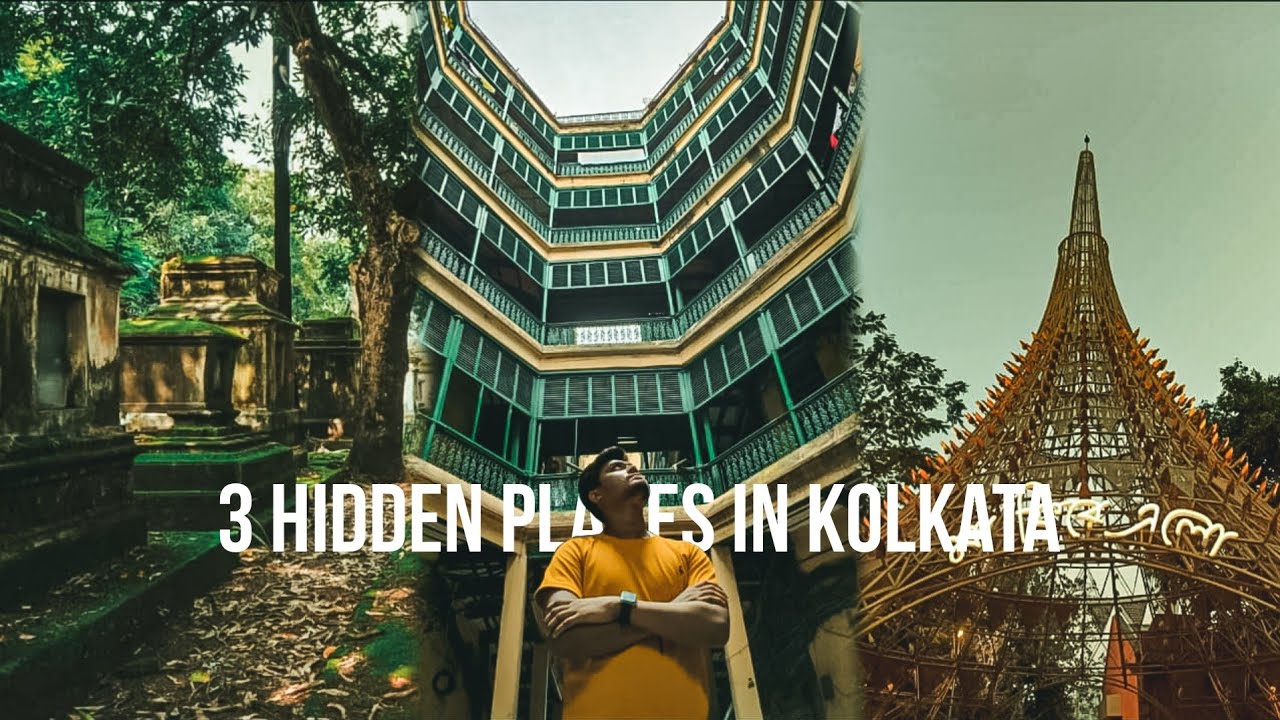 3 Hidden Places in Kolkata | কলকাতার ৩ টি লুকানো জায়গা | Offbeat | Cinematic | VLOG 03 | @iburo