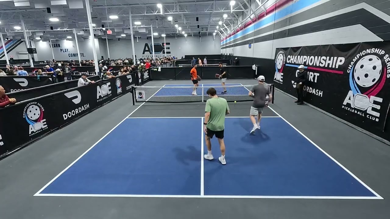 2026 ACE PB Nat.Champs. ~ FINALS - MEN TEAM / 5.0, All Ages / Simon, Long  -vs- Miron, Howerton