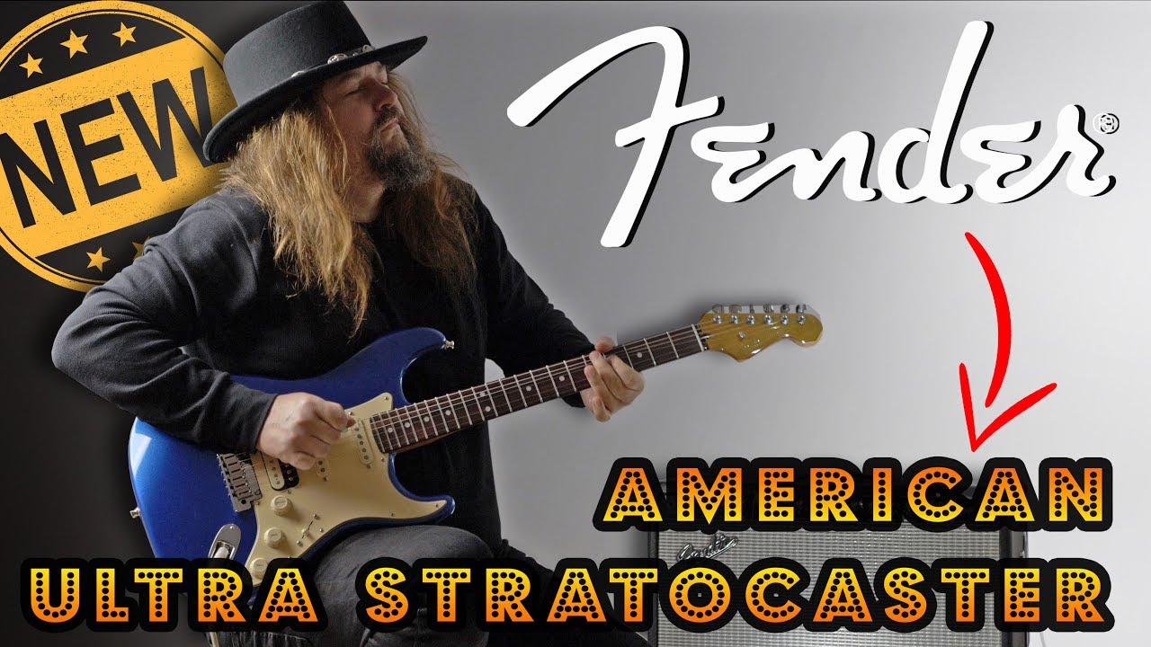Fender American Ultra Stratocaster HSS