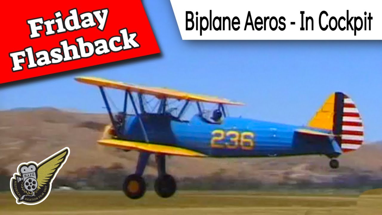 Have You Ever Ridden In An Open Cockpit Biplane? See What It's Like Doing Aerobatics In A Stearman.