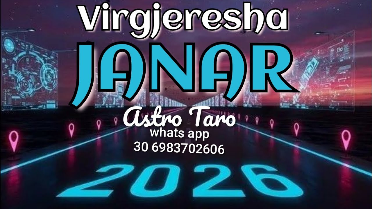 💥🍀VIRGJERESHA♍️#JANAR 2026#Nje muaj i gezuar me vetbesim dhe partneritete.Stabilitet.❤️Njohje,takime