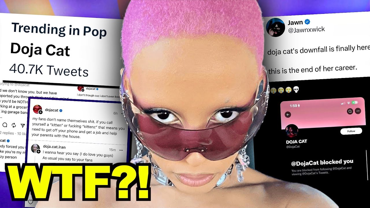 The END Of Doja Cat’s Career..