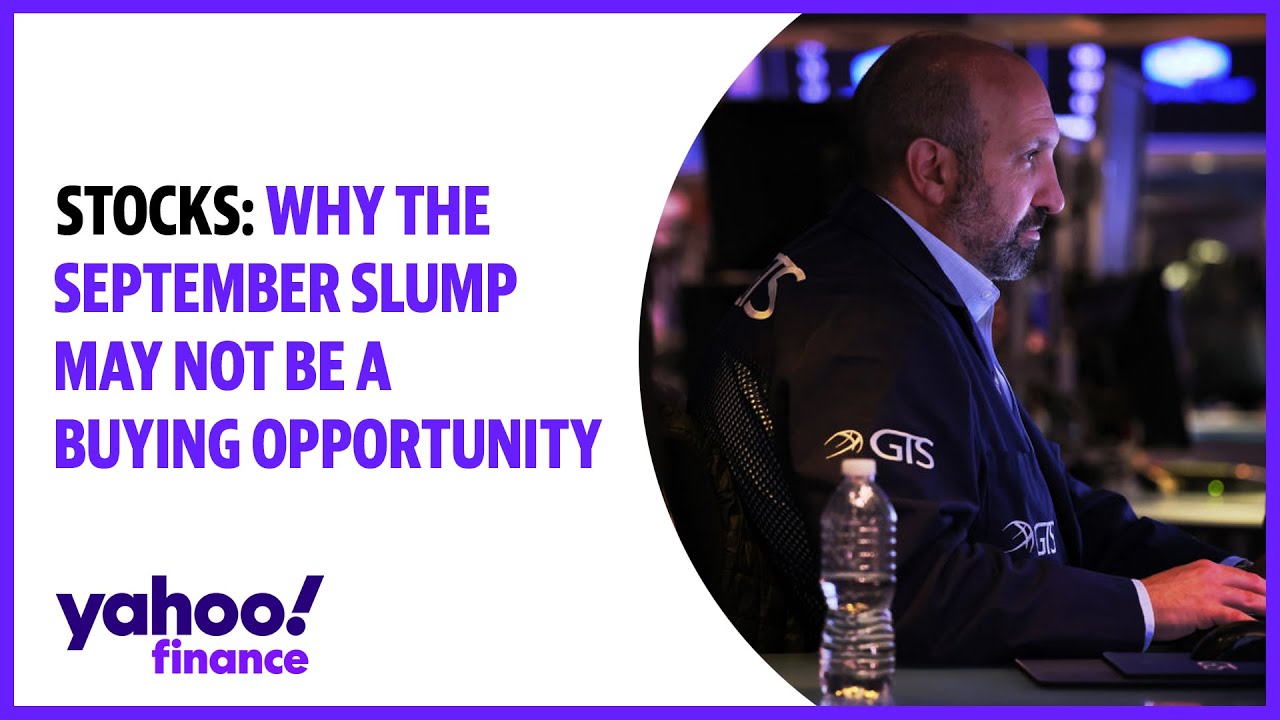 Stocks: Why September's slump may not be a buying opportunity