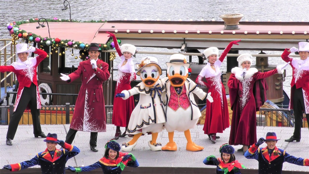 【4K】イッツ・クリスマスタイム！2018.12.9  1回目公演　ザンビ前