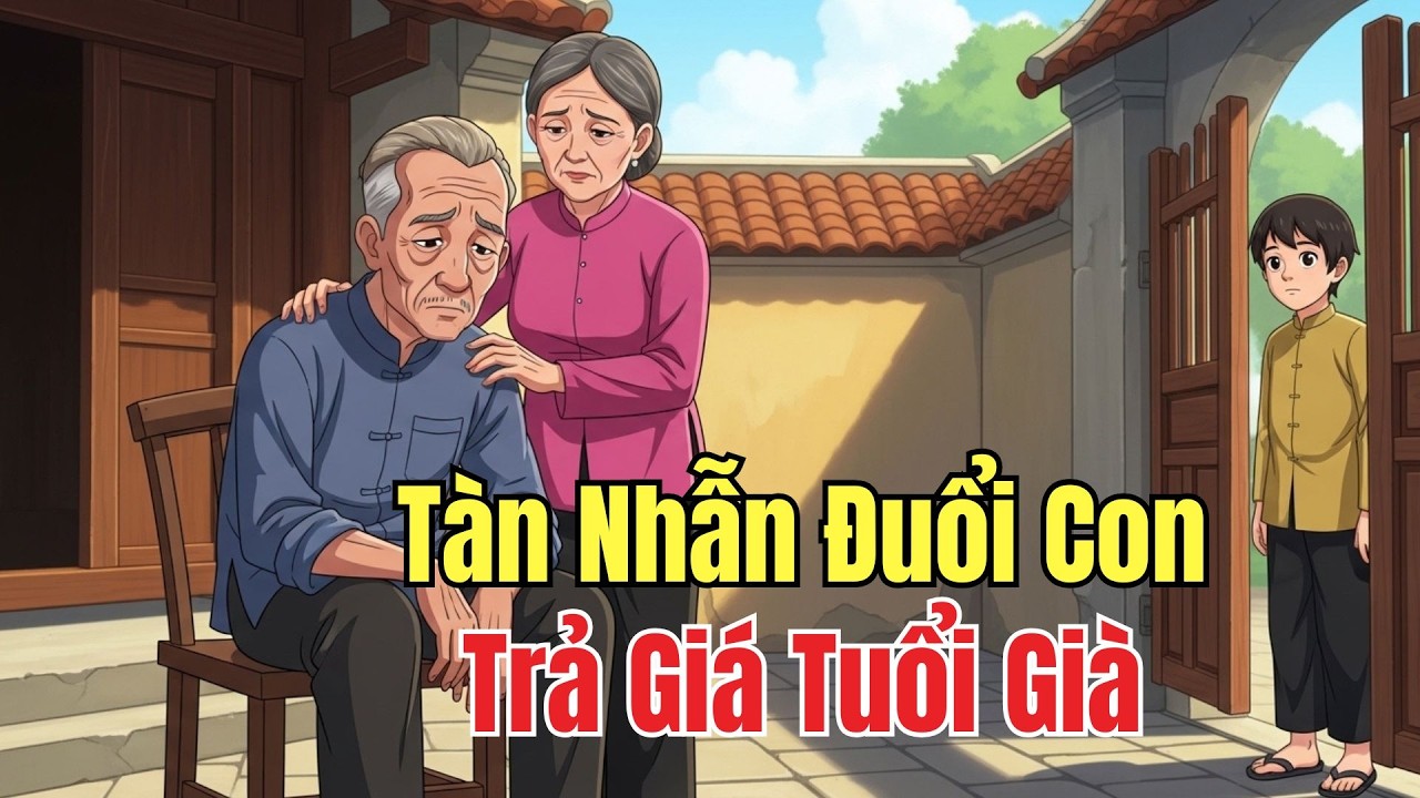 Chuyện Nhân Quả: Người Cha Tàn Nhẫn Đuổi Con – Đến Lúc Nằm Liệt Giường Mới Hiểu Hai Chữ Gia Đình