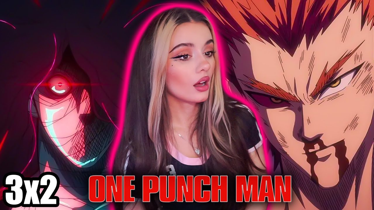 САЙТАМА ПРОТИВ ГАРО!😱 | ONE PUNCH MAN СЕЗОН 3 ЭПИЗОД 2 РЕАКЦИЯ...
