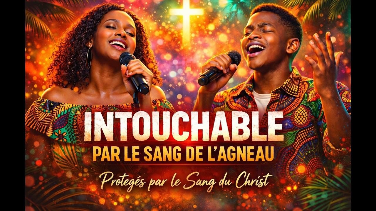 INTOUCHABLE PAR LE SANG DE L’AGNEAU | Chanson de protection et de foi | Prière & méditation ⚓🪈🪗
