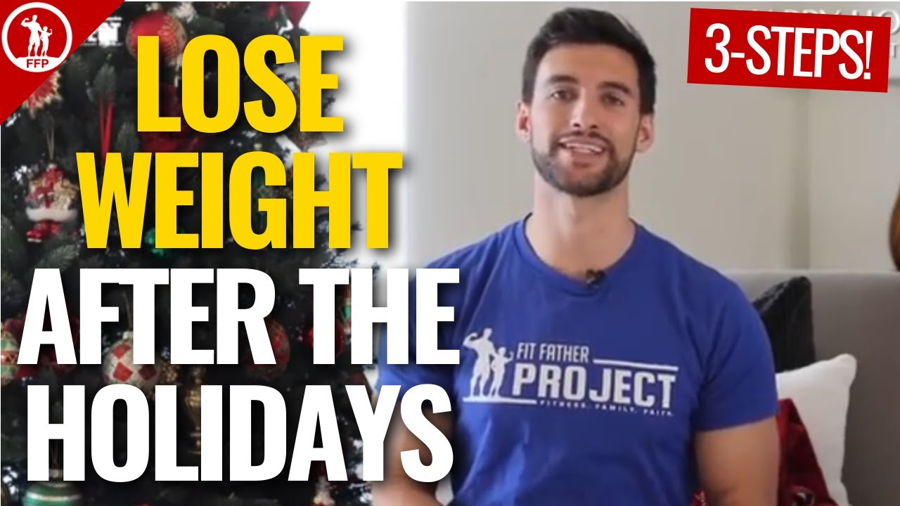 How To Lose Weight After The Holidays | 3-Steps To Get Back On Track Fast!