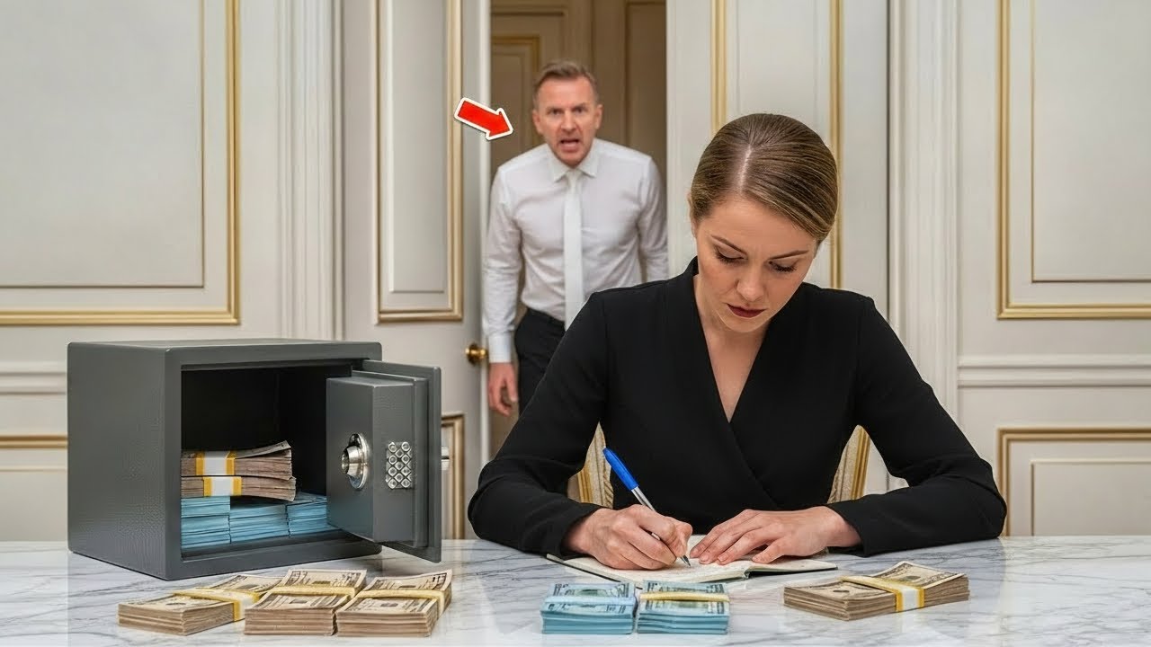 (She Thought She Was Alone… But the Millionaire Watching Her Saw EVERYTHING)
