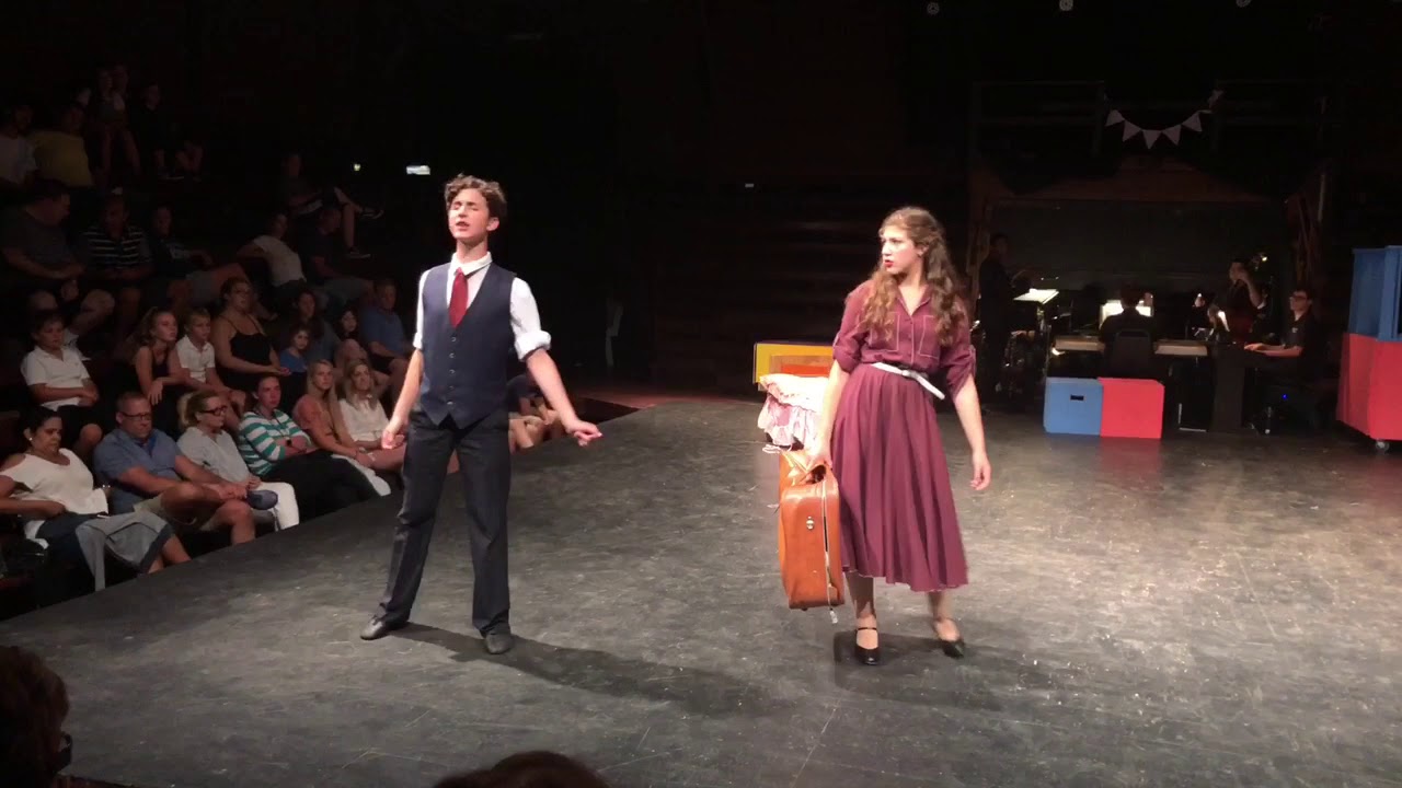 Jessi Ryan Bye Bye Birdie Highlights (Rose Alvarez) 8-4-2018