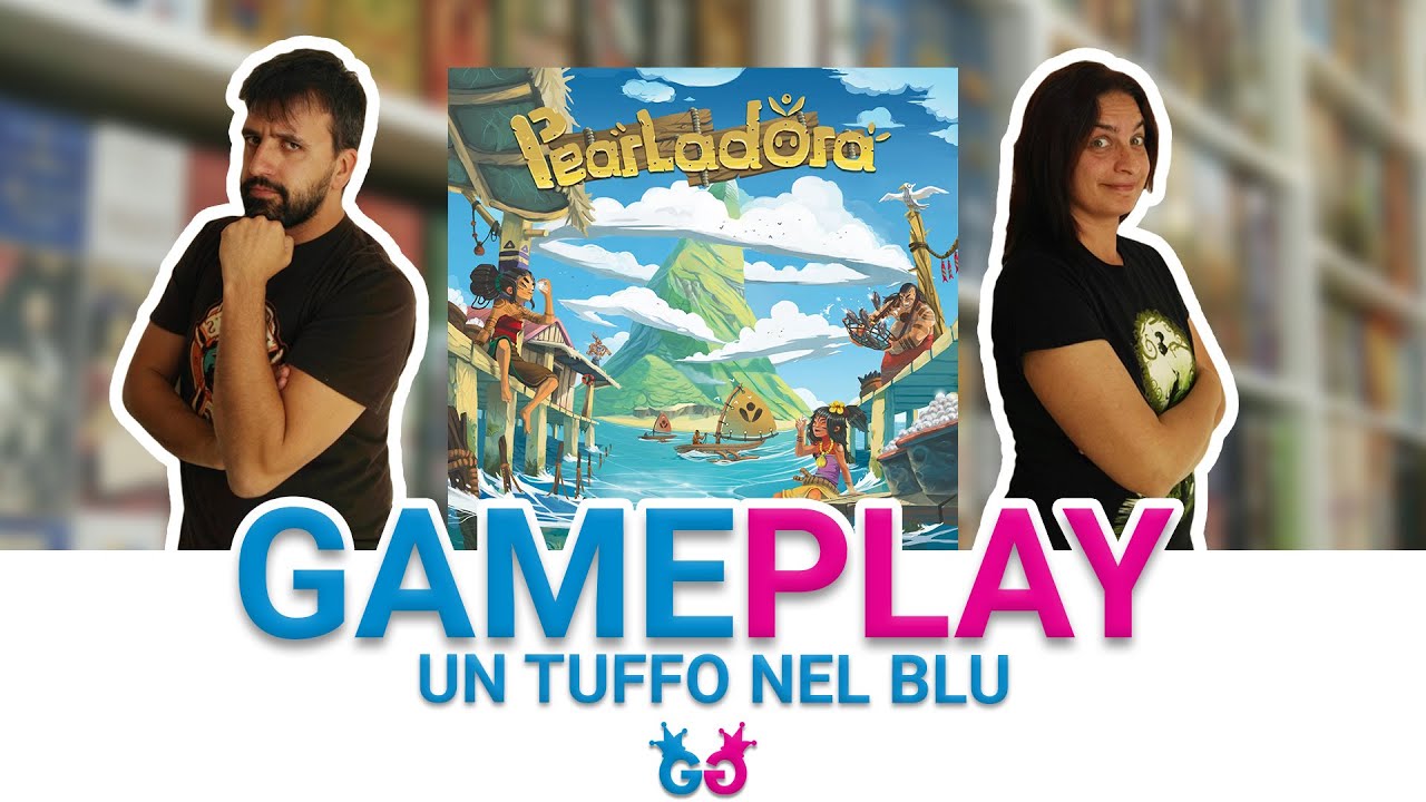 Perladora, Partita Completa al gioco dei cacciatori di perle!