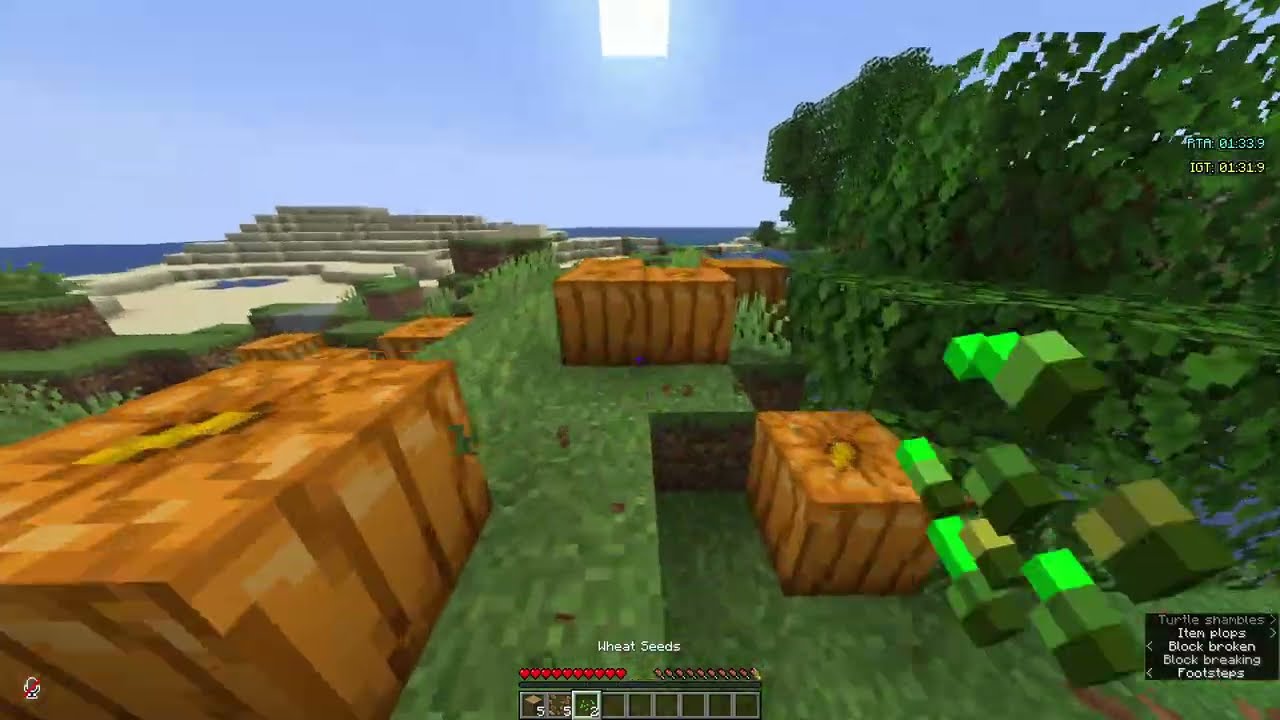 [DIA 13] Minecraft pero cada día hago un logro mas