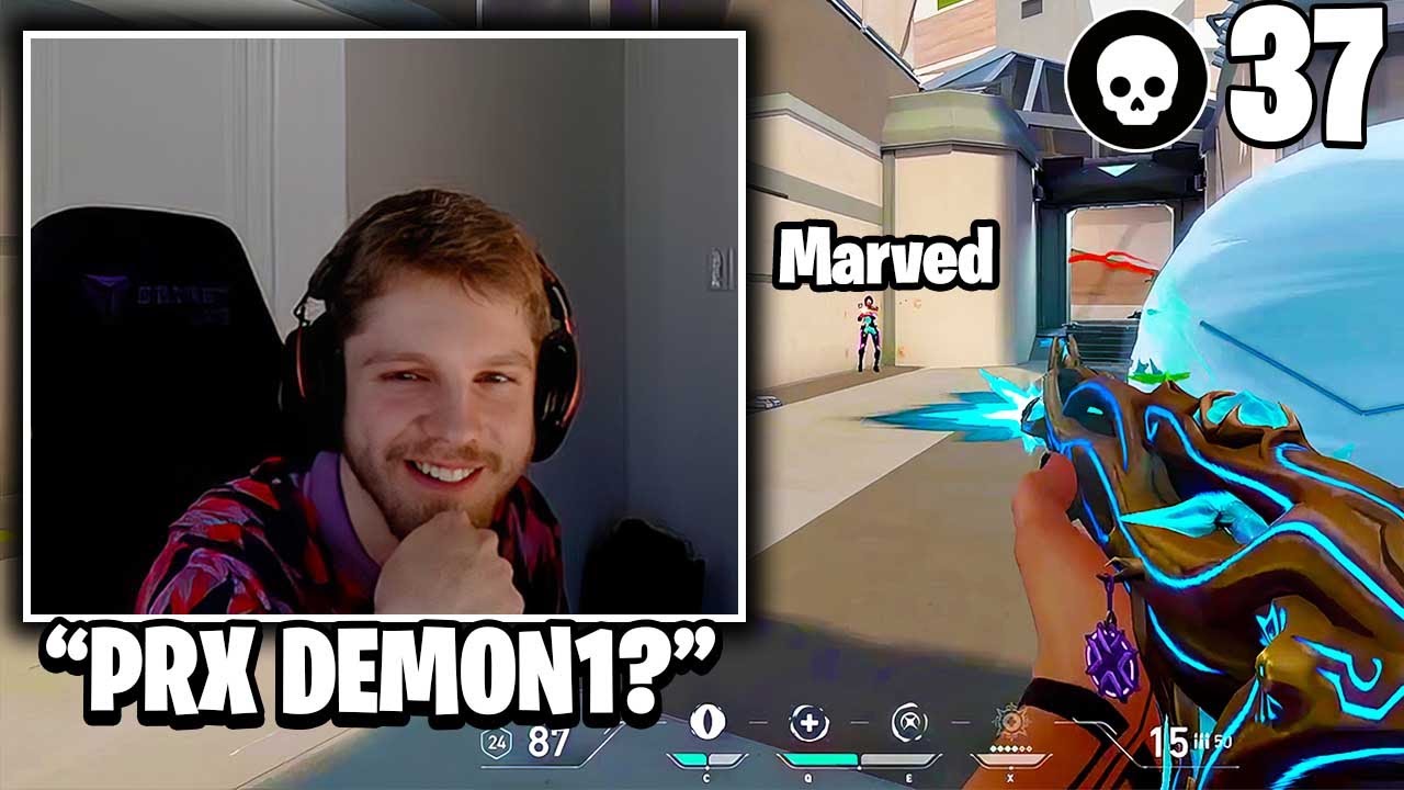 EG DEMON1 ОТЫГРАЛСЯ СО СЧЕТОМ 3-9 ПРОТИВ 14-12 И ПРОТИВ MARVED В РЕЙТИНГОВОМ ИГРЕ | PRX DEMON1 | ...
