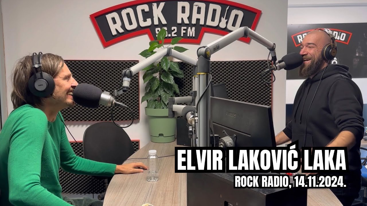 Ljubav na prvi ton: LAKA (Rock Radio, 14.11.2024)