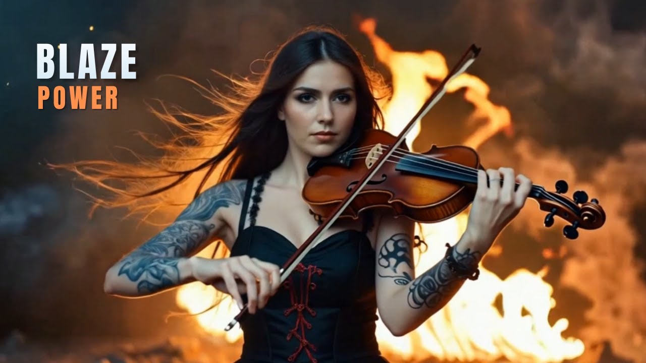 Dark Fire Violin Metal | Heavy Cinematic Power