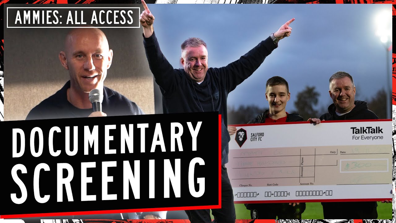 DOCUMENTARY SCREENING + TALKTALK WINNER | AMMIES: ALL ACCESS EPISODE 007